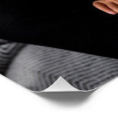 Eenvoudig minimumaantal aangepaste fototoetsen perfect poster (Hoek)