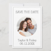 Eenvoudig minimumaantal persoonlijke foto's met le kaart (Voorkant)