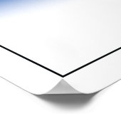 Eenvoudig minimumaantal ritten in Kopenhagen Denem Poster (Hoek)