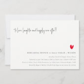 Eenvoudig minimumaantal rode hartritmerepetities kaart (Voorkant)