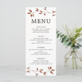 Eenvoudig minimumaantal springplanken botanisch hu menu (Staand voorkant)