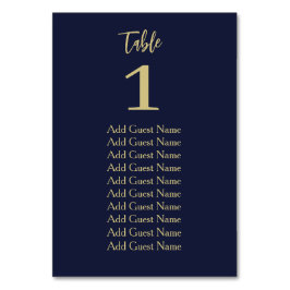 Eenvoudig minimumaantal zitplaatsen kaart