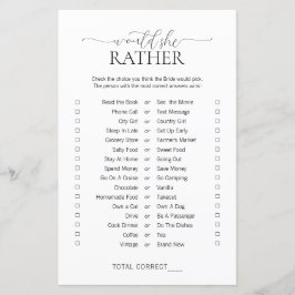 Eenvoudig minimumaantal zou ze eerder Vrijgezellen