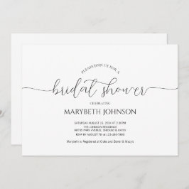 Eenvoudig Minimumniveau voor zwart-witscript Kaart