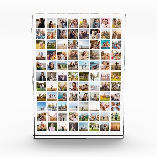 Eenvoudig Modern 88 Photo Collage Photo Block Fotoblokken (Voorkant)