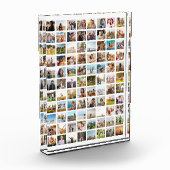 Eenvoudig Modern 88 Photo Collage Photo Block Fotoblokken (Links)