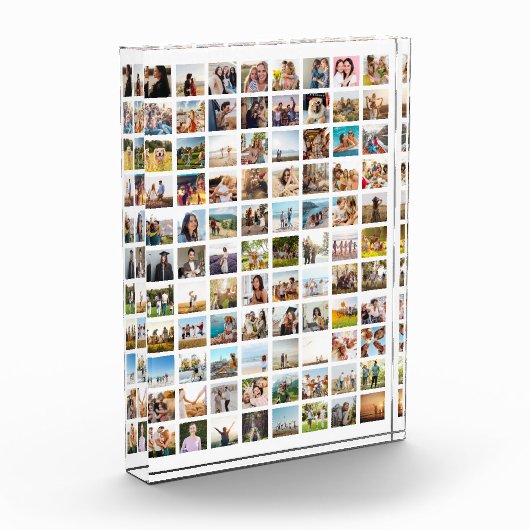 Eenvoudig Modern 88 Photo Collage Photo Block Fotoblokken (Links)