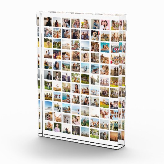 Eenvoudig Modern 88 Photo Collage Photo Block Fotoblokken (Rechts)