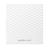 Eenvoudig modern, aangepast Notitieblok (Voorkant)