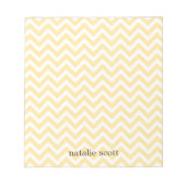 Eenvoudig modern, aangepast Notitieblok (Voorkant)