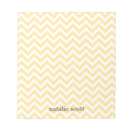 Eenvoudig modern, aangepast Notitieblok