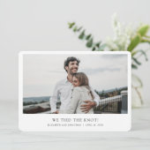 Eenvoudig modern, aangepast online fotogesprek aankondiging (Staand voorkant)