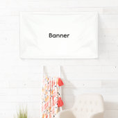 Eenvoudig Modern Aangepast Spandoek (Insitu)