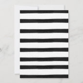 Eenvoudig Modern Afstuderen High School ColIege Un Kaart (Achterkant)