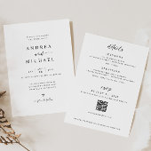 Eenvoudig Modern Alles in Een Hand Getrokken Hart Kaart