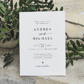 Eenvoudig Modern Alles in Een Hand Getrokken Hart Kaart