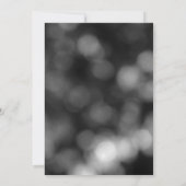 Eenvoudig, modern "Alsjeblieft doe mee" Typografie Kaart (Achterkant)