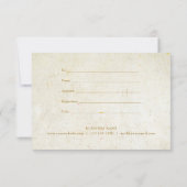 Eenvoudig modern Antiek Boho Cadeaucertificaat (Achterkant)