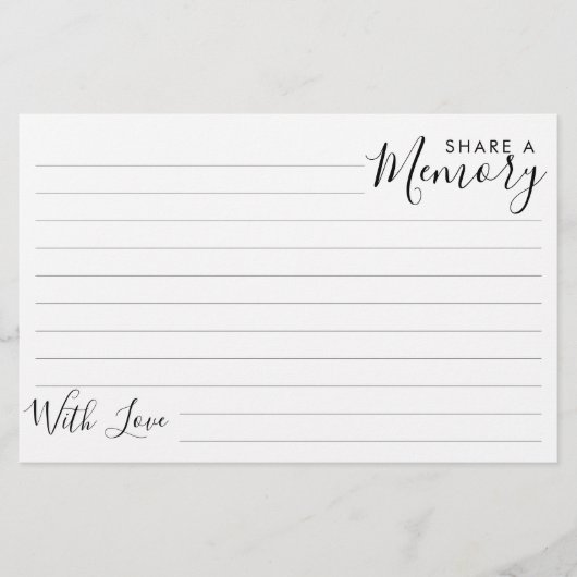 Eenvoudig modern begrafenismonument voor een Memor (Voorkant)