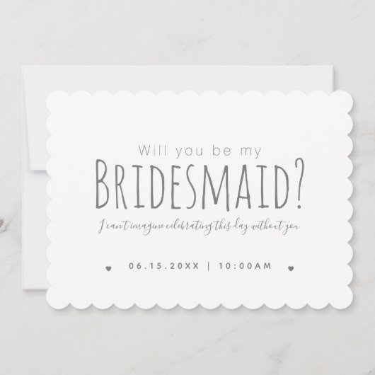 Eenvoudig modern, ben je mijn voorstel voor het br kaart (Achterkant)