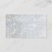 Eenvoudig modern betonnen Visitekaartje (Achterkant)