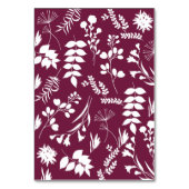 Eenvoudig modern Bourgogne Kaart (Achterkant)