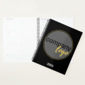 EENVOUDIG MODERN BUSINESS BEDRIJF LOGO BRANDING ZW PLANNER (Display)