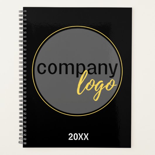 EENVOUDIG MODERN BUSINESS BEDRIJF LOGO BRANDING ZW PLANNER (Voorkant)