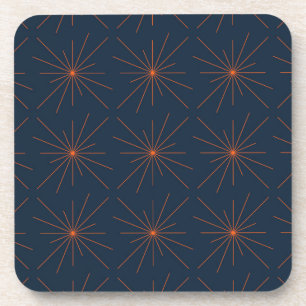 Eenvoudig, modern, cool, trendlicht / abstract ste bier onderzetter