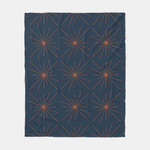 Eenvoudig, modern, cool, trendlicht / abstract ste fleece deken