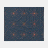Eenvoudig, modern, cool, trendlicht / abstract ste fleece deken (Voorkant (Horizontaal))