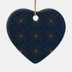 Eenvoudig, modern, cool, trendlicht / abstract ste keramisch ornament