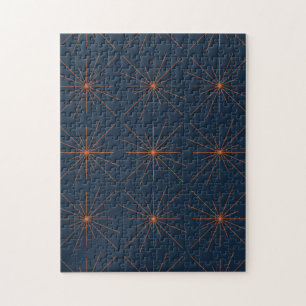 Eenvoudig, modern, cool, trendlicht / abstract ste legpuzzel