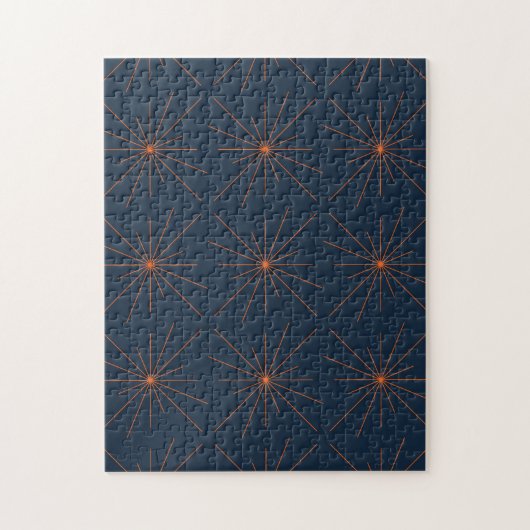Eenvoudig, modern, cool, trendlicht / abstract ste legpuzzel (Verticaal)