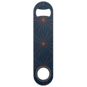 Eenvoudig, modern, cool, trendlicht / abstract ste speed flessenopener (Achterkant)