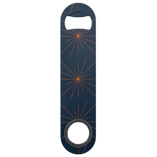Eenvoudig, modern, cool, trendlicht / abstract ste speed flessenopener (Voorkant)