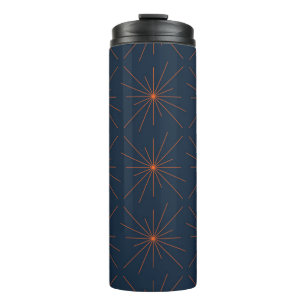 Eenvoudig, modern, cool, trendlicht / abstract ste thermosbeker