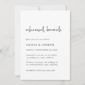 Eenvoudig modern en minimalistisch | repetitierunc kaart (Voorkant)