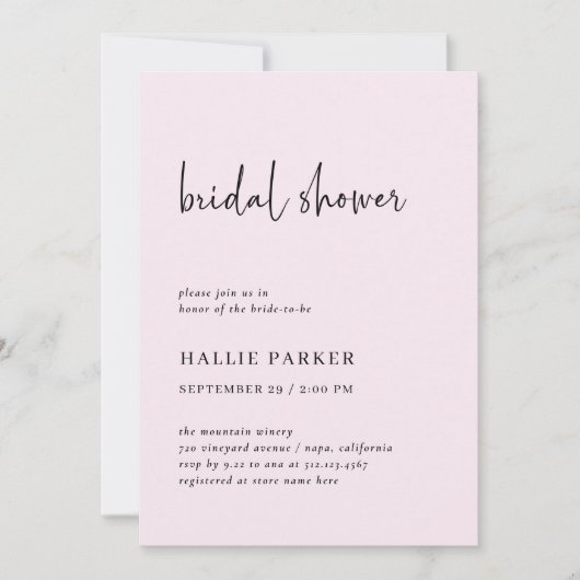 Eenvoudig modern en minimalistisch | VRIJGEZELLENF Kaart (Voorkant)