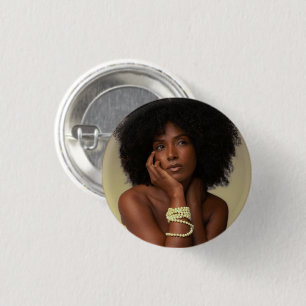 Eenvoudig Modern Foto Rond 1,25 inch Ronde Button 3,2 Cm