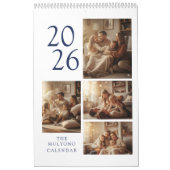 Eenvoudig modern fotoontwerp kalender (Hoes)