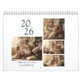 Eenvoudig modern fotoontwerp kalender (Hoes)