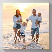 Eenvoudig modern fotosjabloon Aangepaste naam