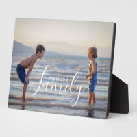 Eenvoudig modern fotosjabloon Aangepaste naam