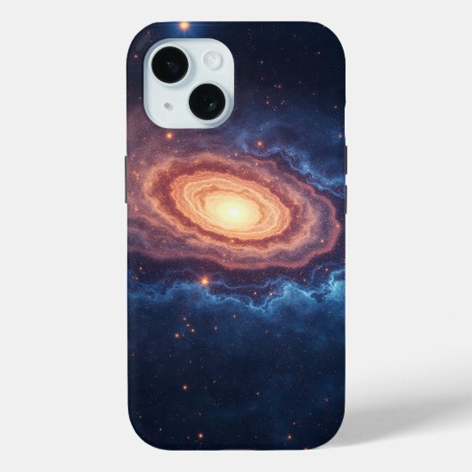 Eenvoudig Modern: Galaxy Space Rock Cool Case-Mate iPhone Case (Achterkant)