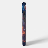 Eenvoudig Modern: Galaxy Space Rock Cool Case-Mate iPhone Case (Achterkant / Links)