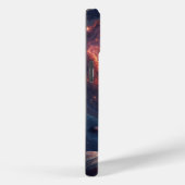 Eenvoudig Modern: Galaxy Space Rock Cool Case-Mate iPhone Case (Achterkant / Rechts)
