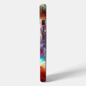 Eenvoudig Modern: Galaxy Space Rock Cool Case-Mate iPhone Case (Achterkant / Links)