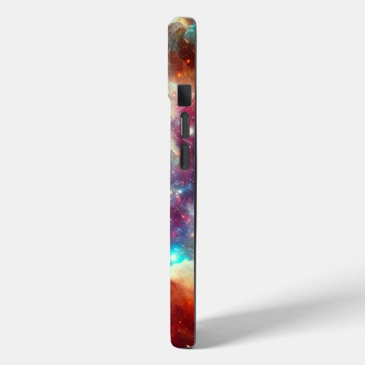 Eenvoudig Modern: Galaxy Space Rock Cool Case-Mate iPhone Case (Achterkant / Links)