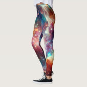 Eenvoudig Modern: Galaxy Space Rock Cool Leggings (Links)